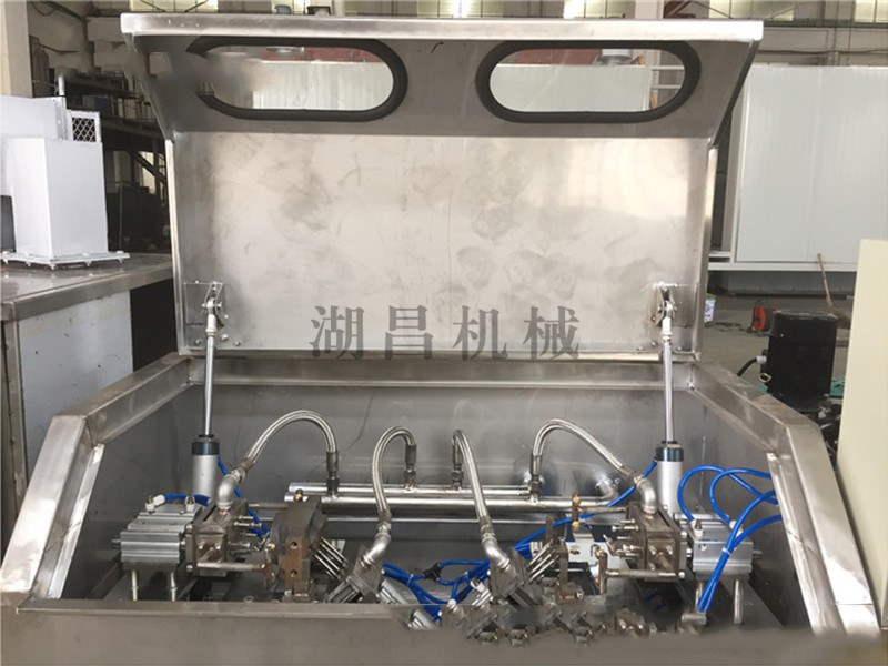 移动对位清洗